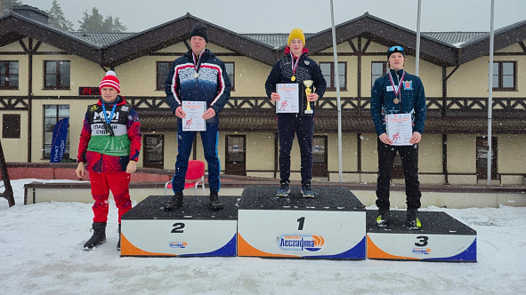 Рядовой спортивной роты филиала ЦСКА/Санкт-Петербург выиграл чемпионат Санкт-Петербурга по лыжным гонкам