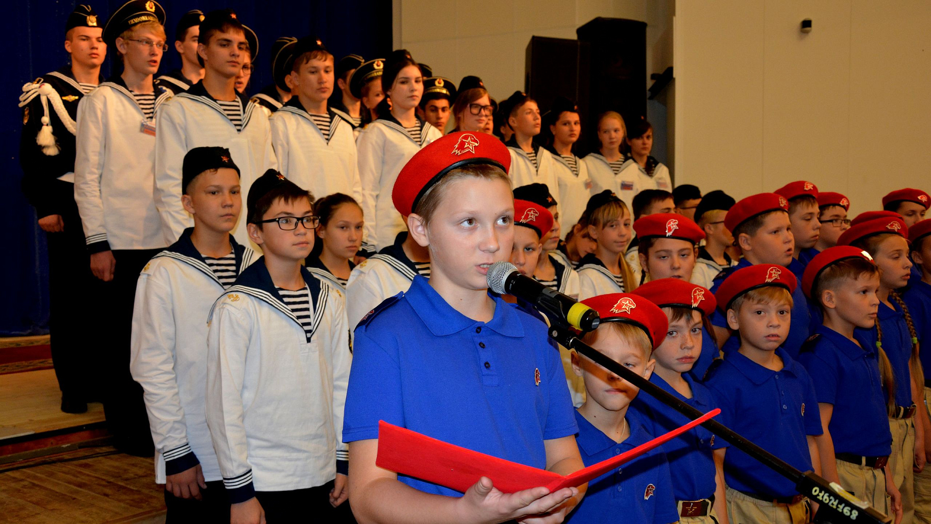 130 школьников станут юнармейцами на Камчатке