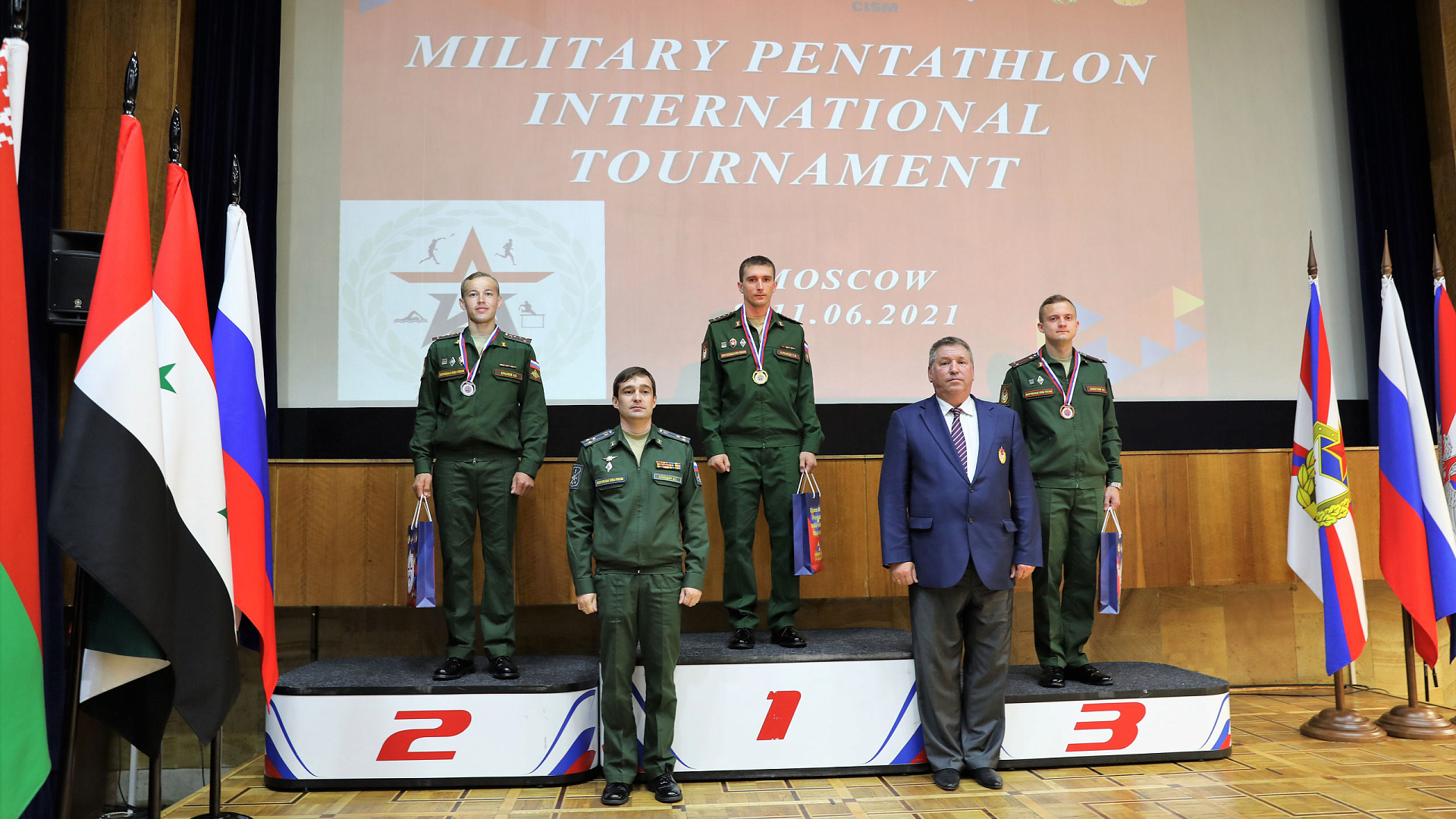 Сборная Вооруженных Сил Российской Федерации – победитель регионального чемпионата CISM по Международному военному пятиборью (НАШЕ ВИДЕО)