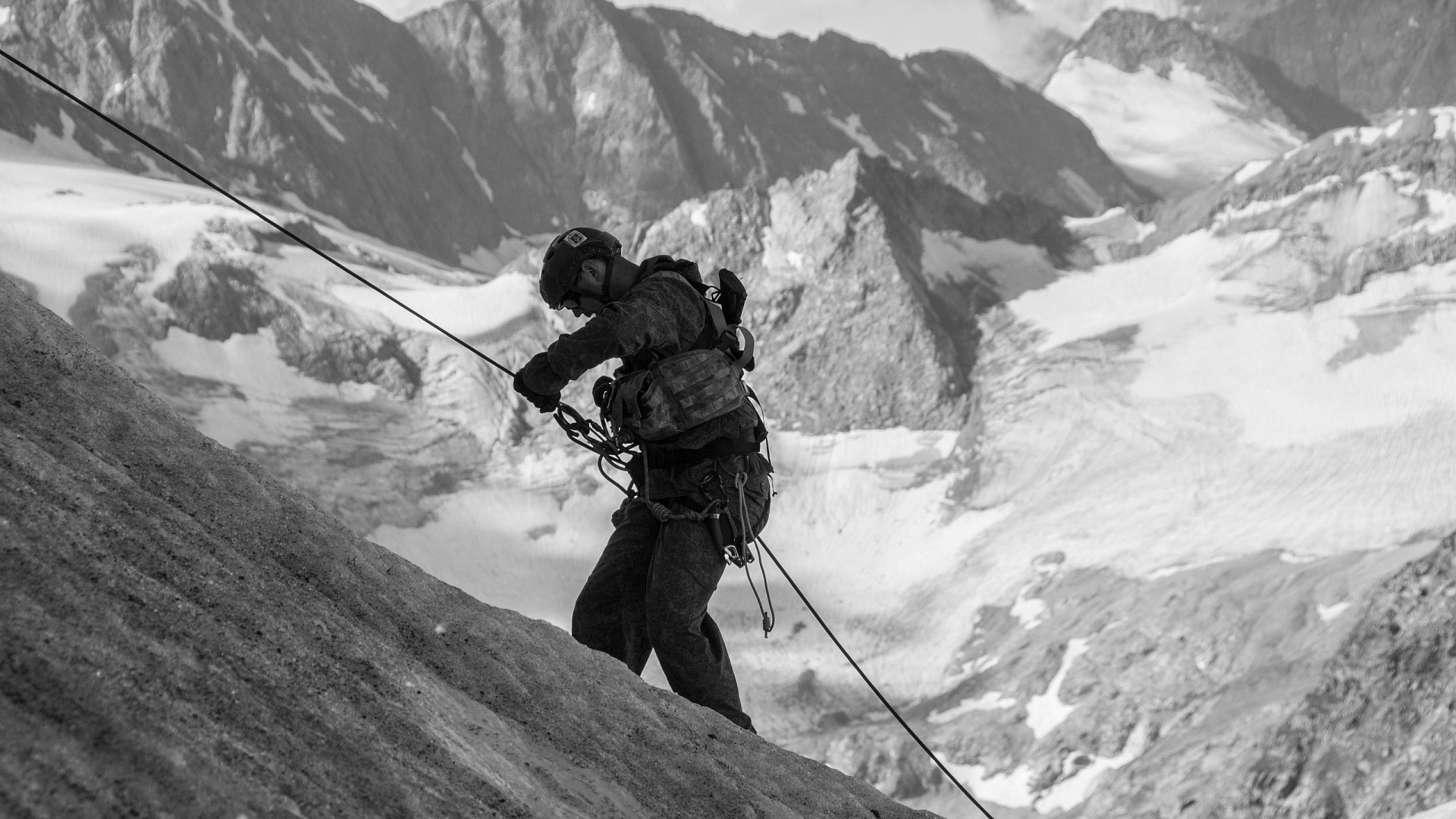 На Всеармейских соревнованиях «Эльбрусское кольцо-2020» завершился второй этап