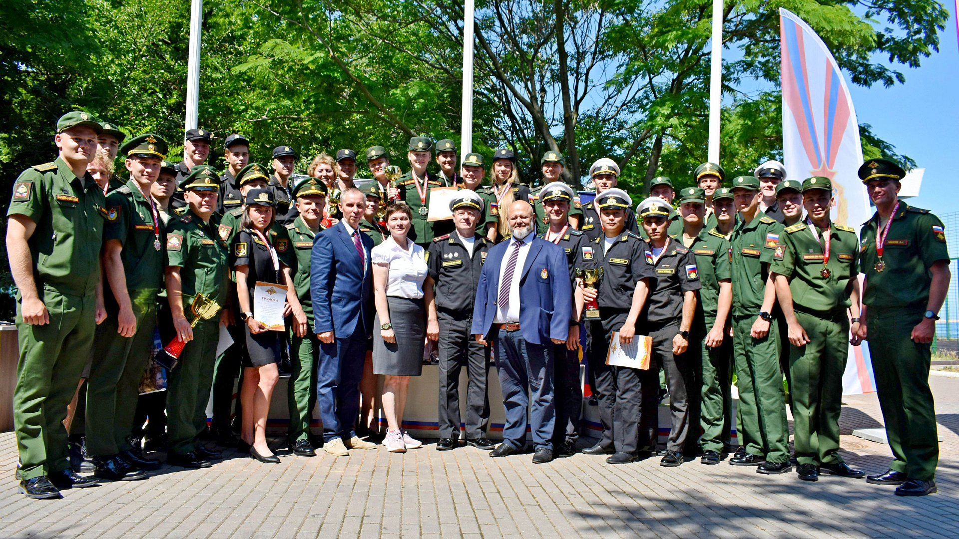 В Севастополе подвели итоги Кубка Вооруженных Сил Российской Федерации по международному военно-морскому многоборью