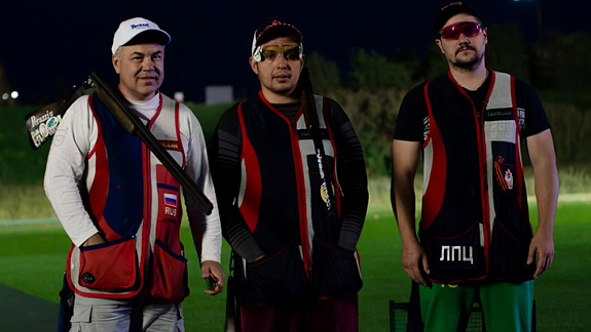 Шесть медалей завоевали армейцы на чемпионате России по стендовой стрельбе