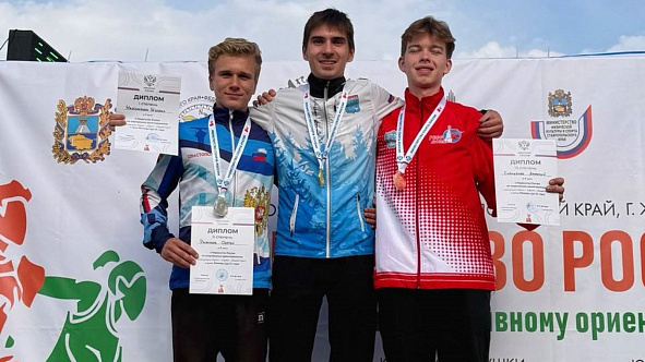Воспитанник спортшколы Санкт-Петербурга стал победителем первенства России по спортивному ориентированию
