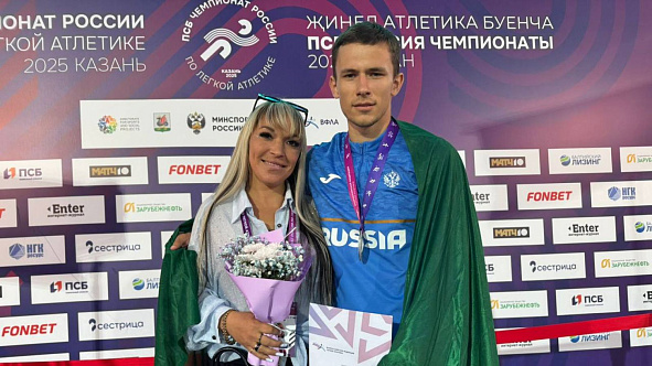 Легкоатлет самарской спортивной роты ЦСКА завоевал серебро чемпионата России