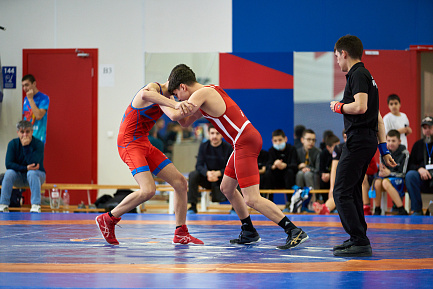 Спортивная группа по вольной борьбе