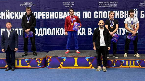 Борцы Самарской спортивной школы ЦСКА завоевали четыре медали всероссийских соревнованиях