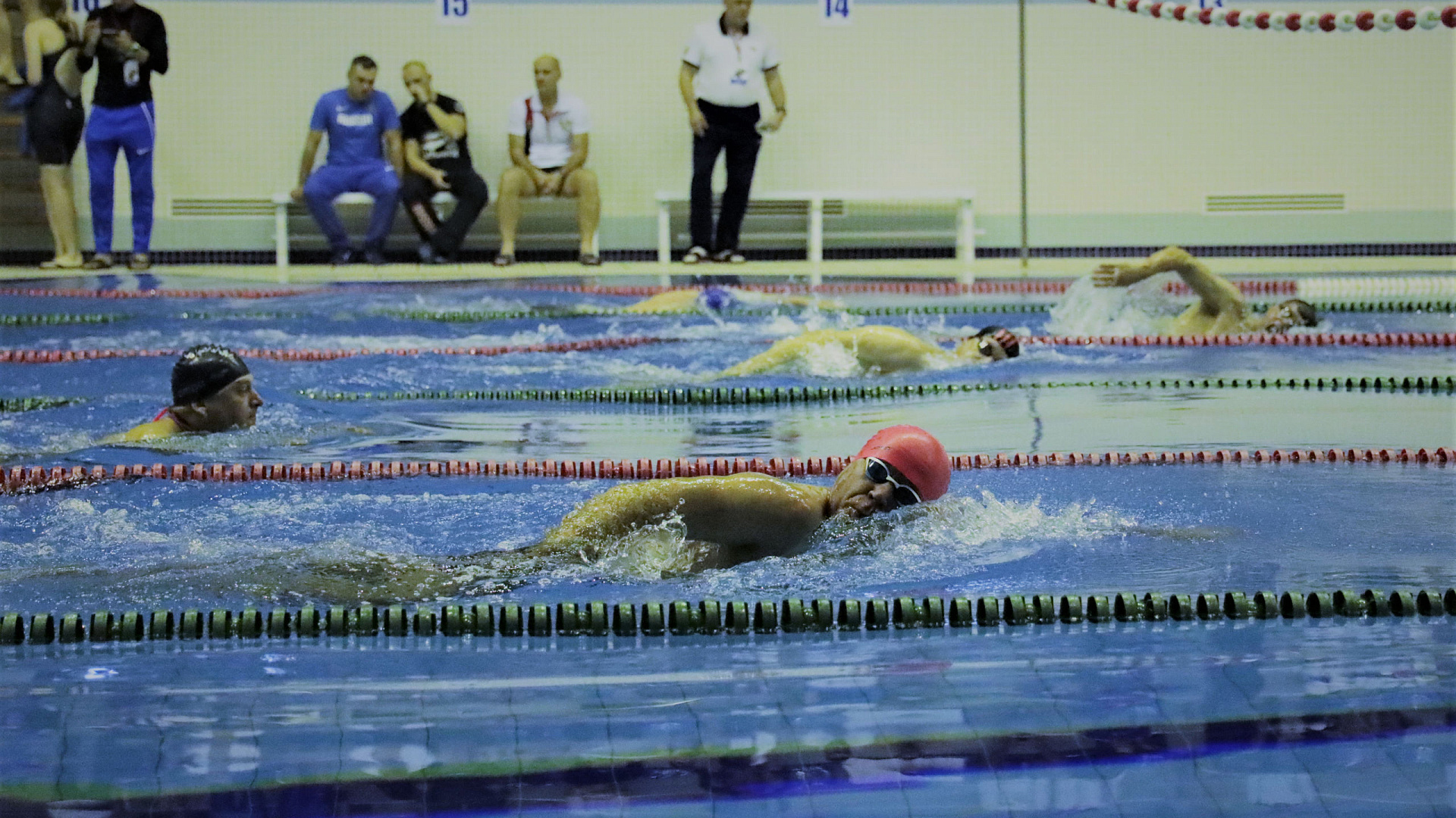 После двух видов соревнований «Командирские старты» - 2021 лидирует команда ВДВ