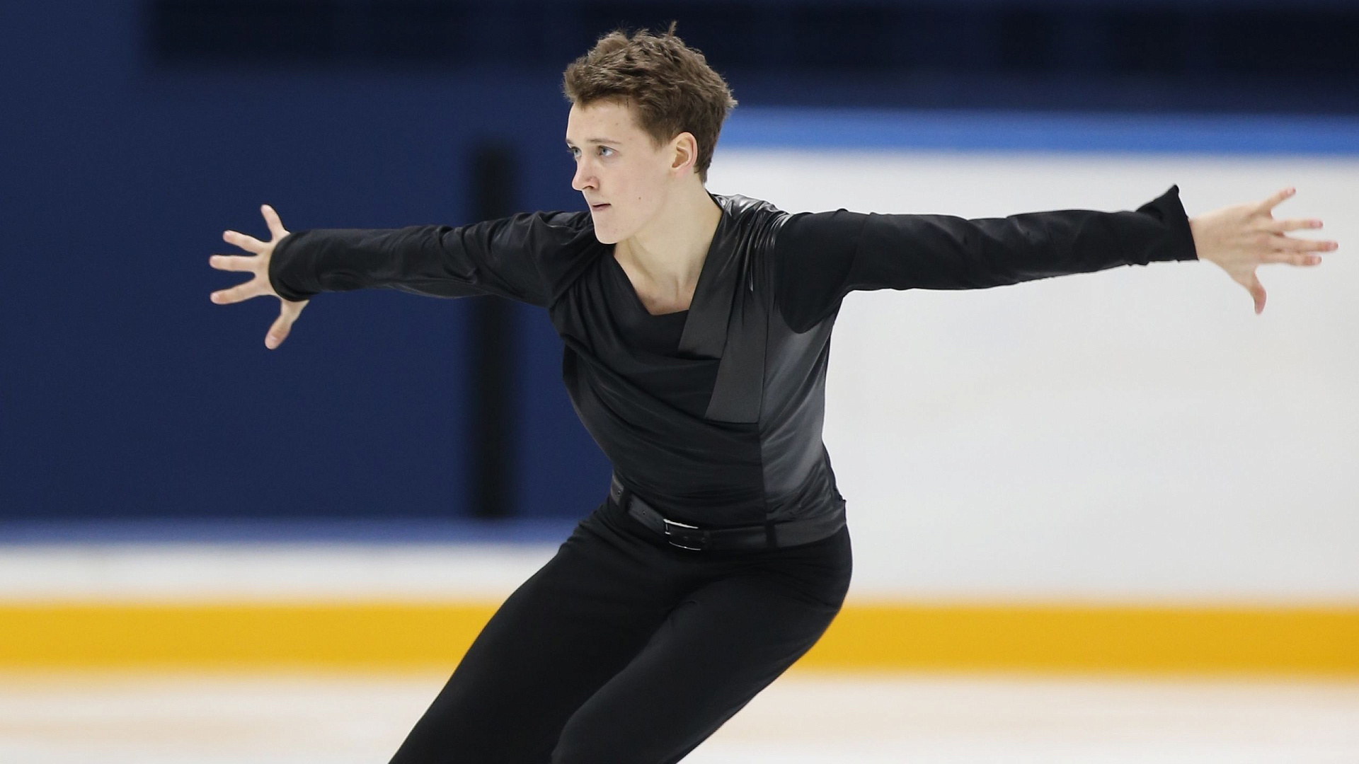 Фигурист ЦСКА Максим Ковтун — победитель первого этапа Кубка России в одиночной программе
