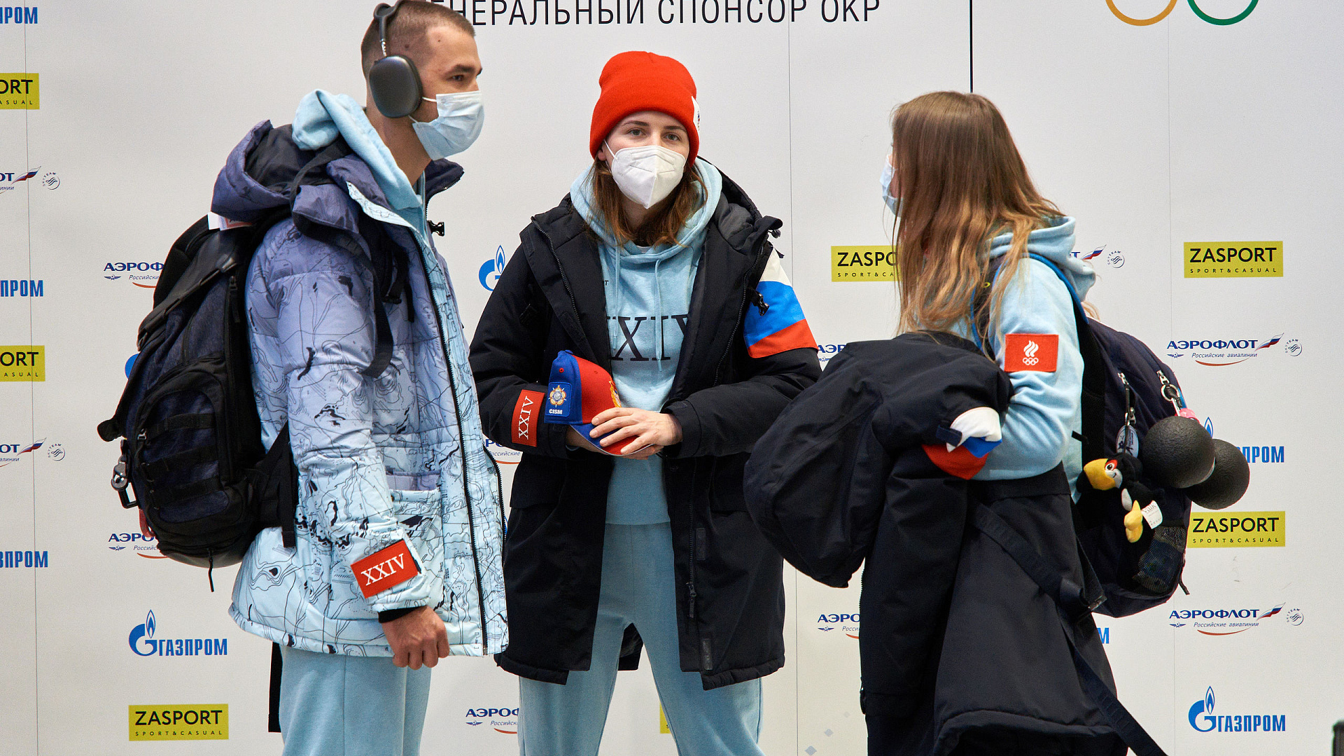 Первый рейс со спортсменами команды ОКР вылетел в Пекин