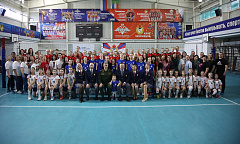 11 лет спортивной школе «ЦСКА-Хакасия»