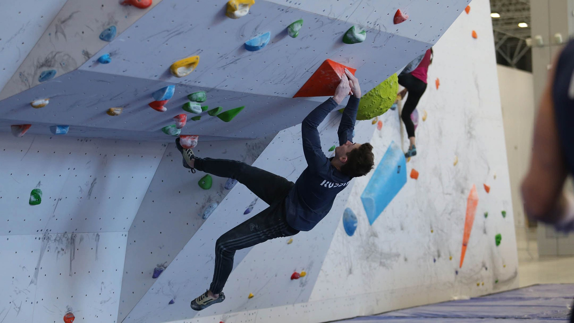 Сформирован окончательный состав сборной ВС РФ по скалолазанию на Военные игры в Сочи