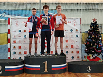 Армейские легкоатлеты успешно выступили на «Рождественских стартах»