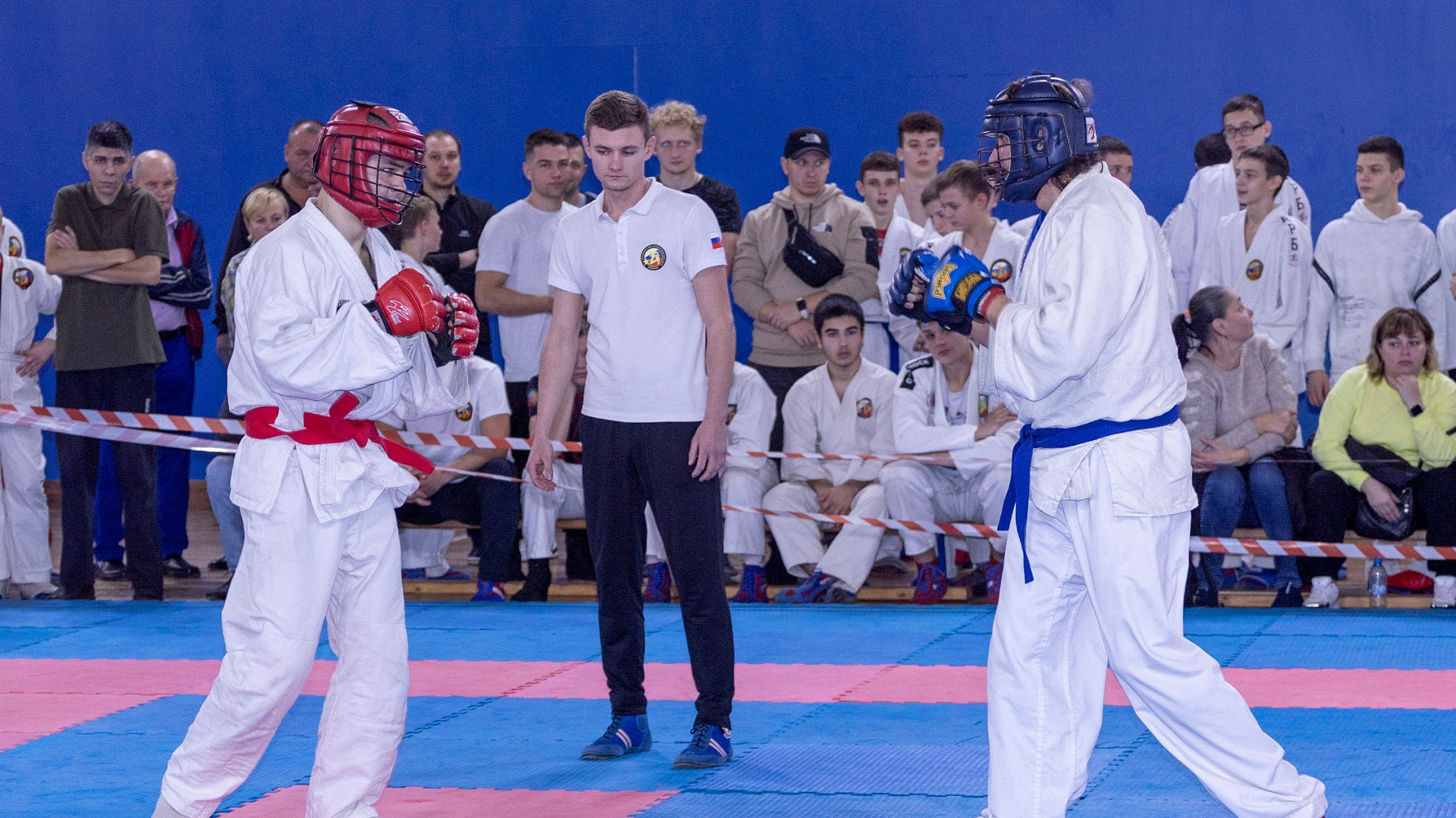 В СЦ (г. Геленджик) филиала ЦСКА (г. Севастополь) провели краевой турнир по армейскому рукопашному бою «Асадабадские егеря»