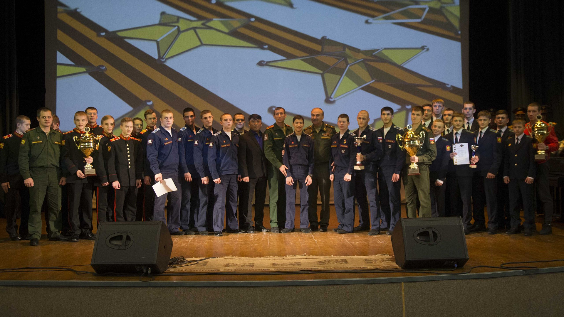 Команда Военного института физической культуры стала лучшей на первенстве Вооруженных Сил РФ по армейскому рукопашному бою