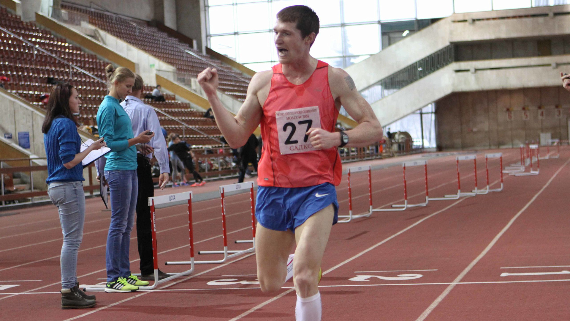 Пятиборцы ЦСКА Наумов Овчаров Фролов и Шугаров попали в финал чемпионата России