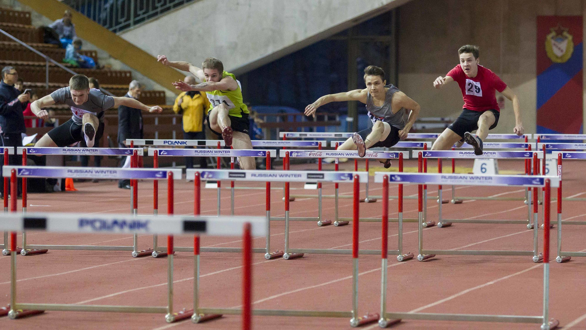 Первенство ЦСКА по легкой атлетике стартовало в Москве