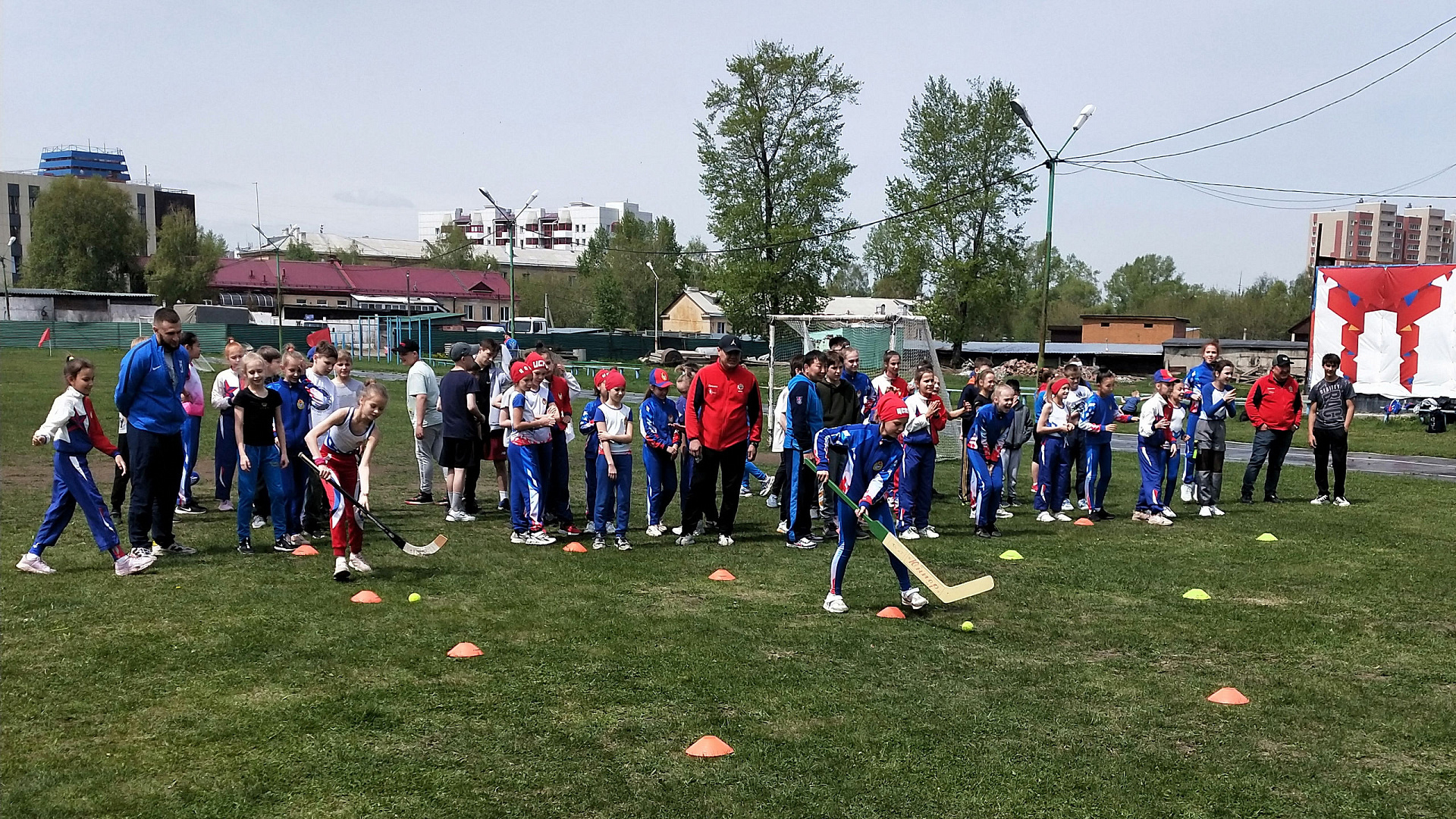 В СШ (К) ЦСФПиВ (г. Иркутск) филиала ЦСКА/Хабаровск в Международный день защиты детей провели спортивный праздник