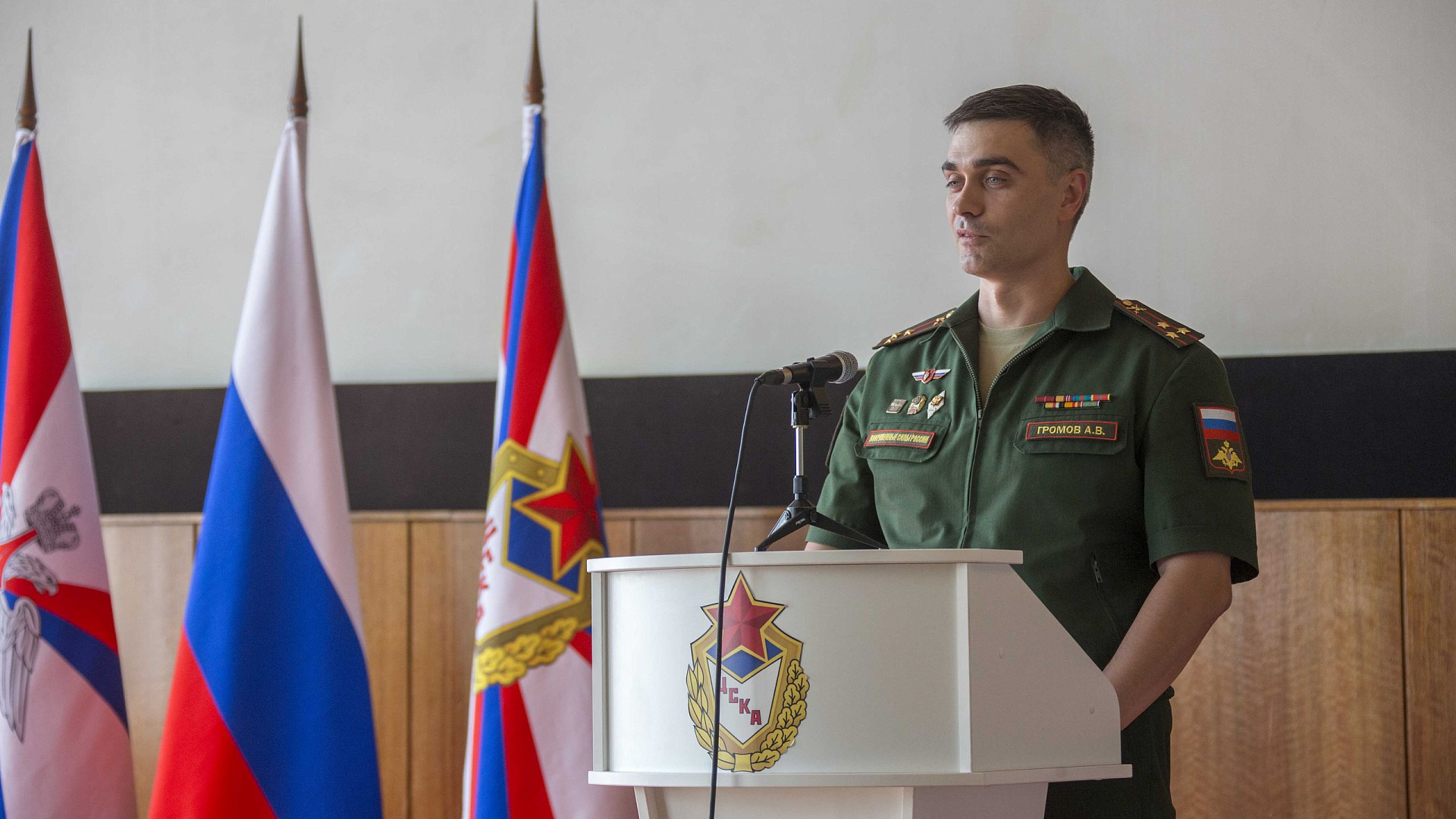 В ЛФК ЦСКА прошла торжественная церемония награждения личного состава Клуба