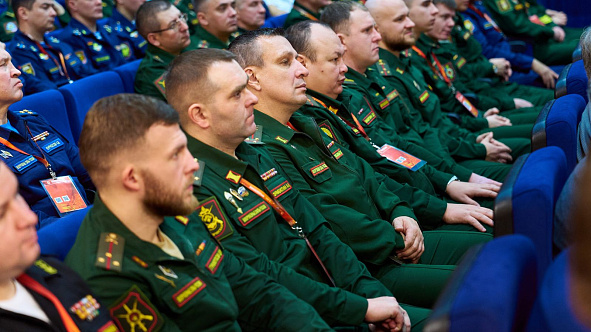 В Москве открылся всeaрмейский форум «Преодоление»
