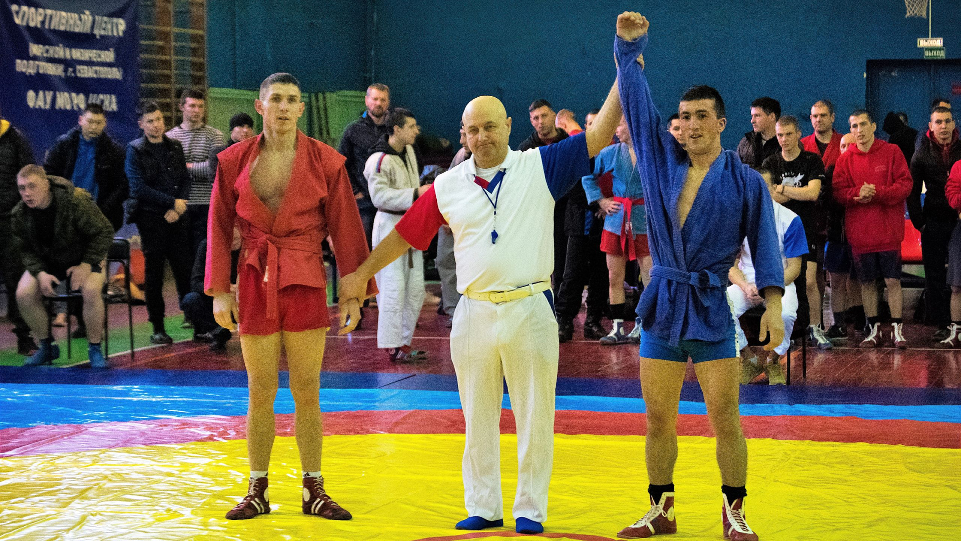 В Севастополе подвели итоги Первого чемпионата Черноморского флота по самбо