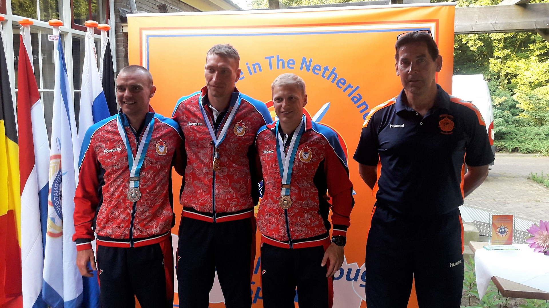 Сборная команда Вооруженных сил РФ завоевала 7 медалей на региональном чемпионате CISM по триатлону в Нидерландах