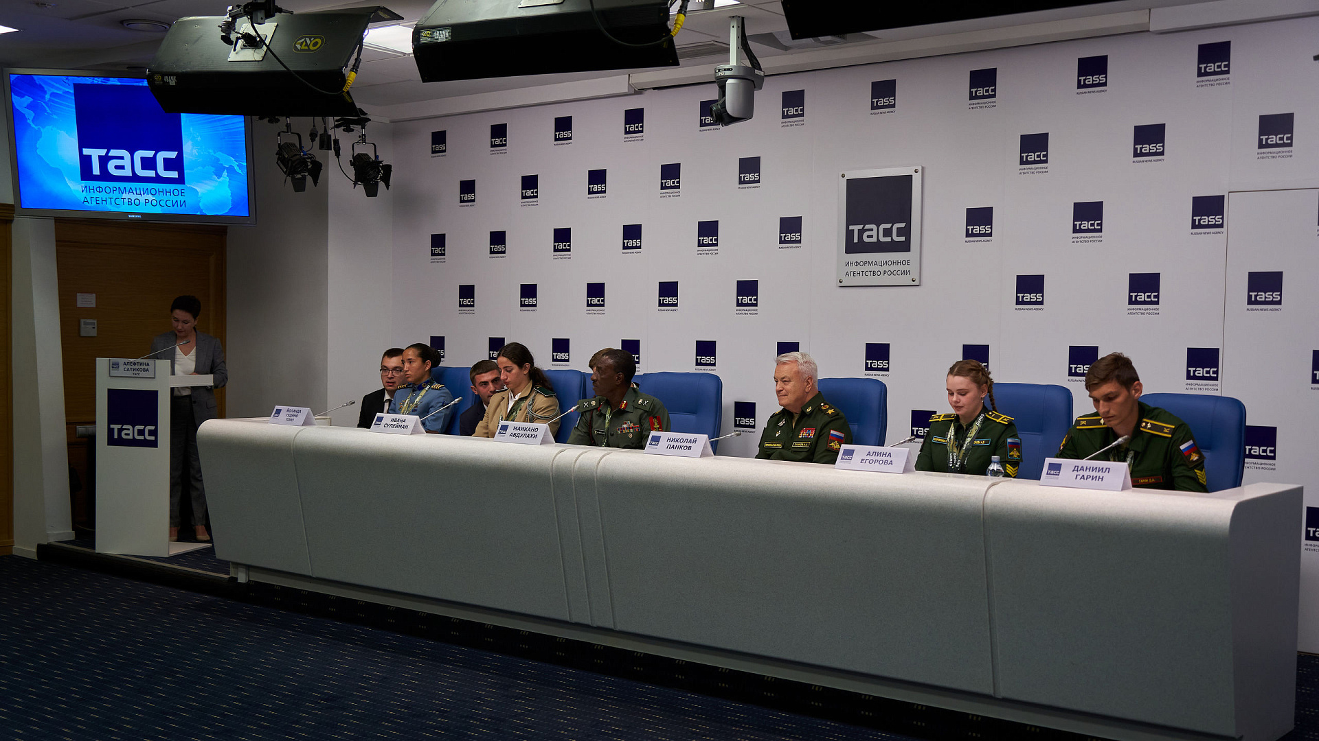 Пресс-конференция посвящённая  подведению итогов III Всемирных курсантских игр