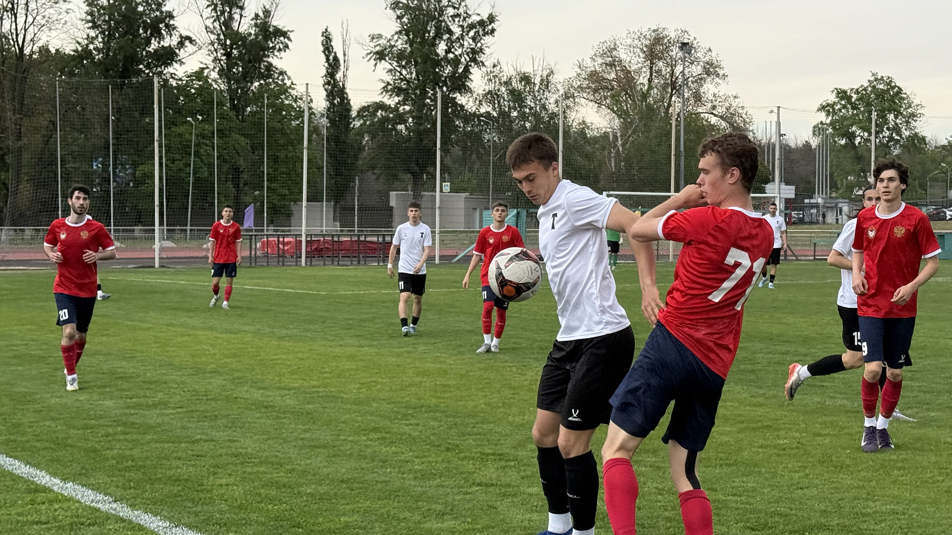 Армейцы Ростова обыграли одного из лидеров чемпионата Ростовской области по футболу – таганрогский «Торпедо»