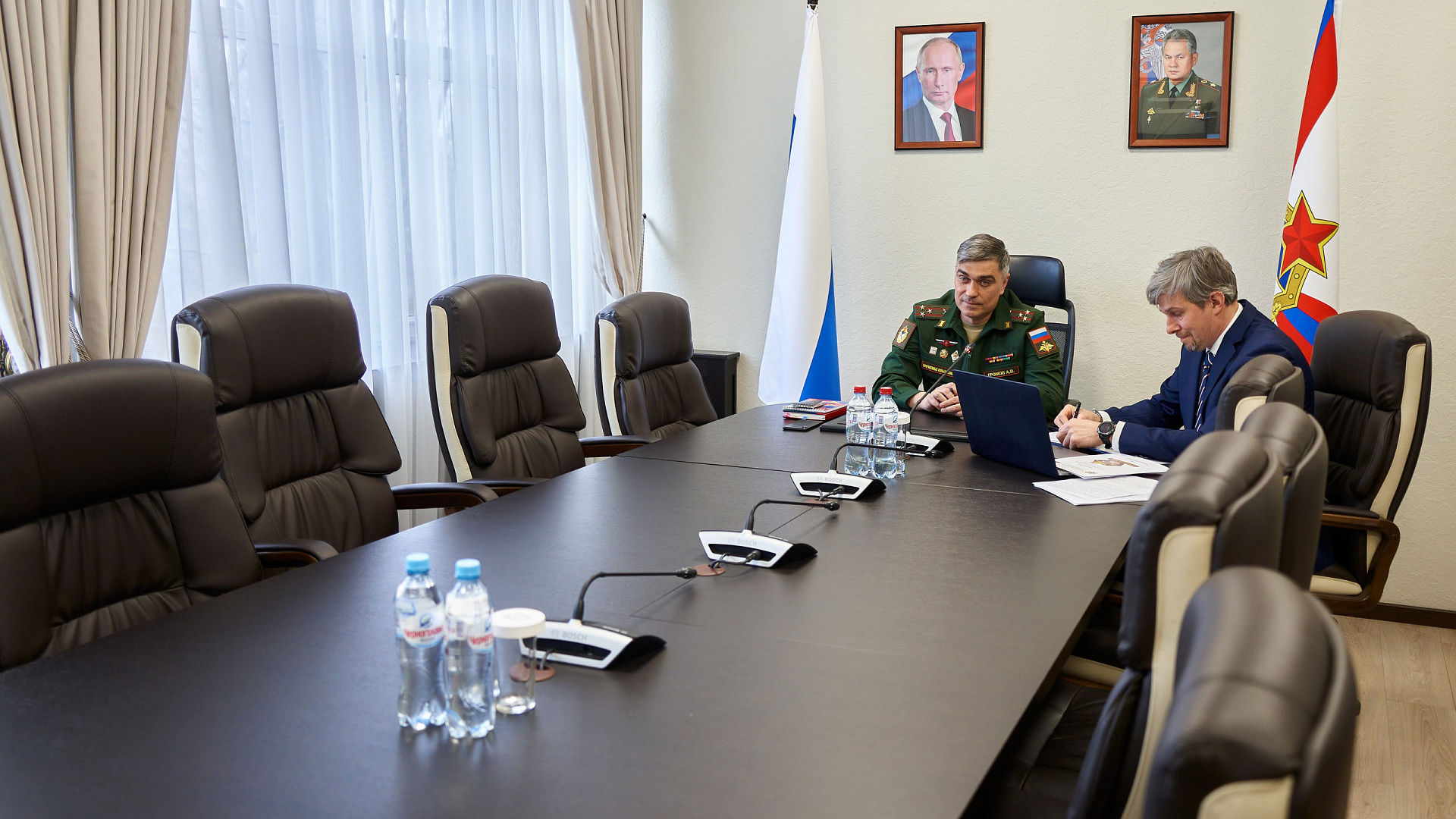 Начальник ЦСКА полковник Артем Громов принял участие в координационном совещании посвященном организации чемпионата мира CISM по скалолазанию