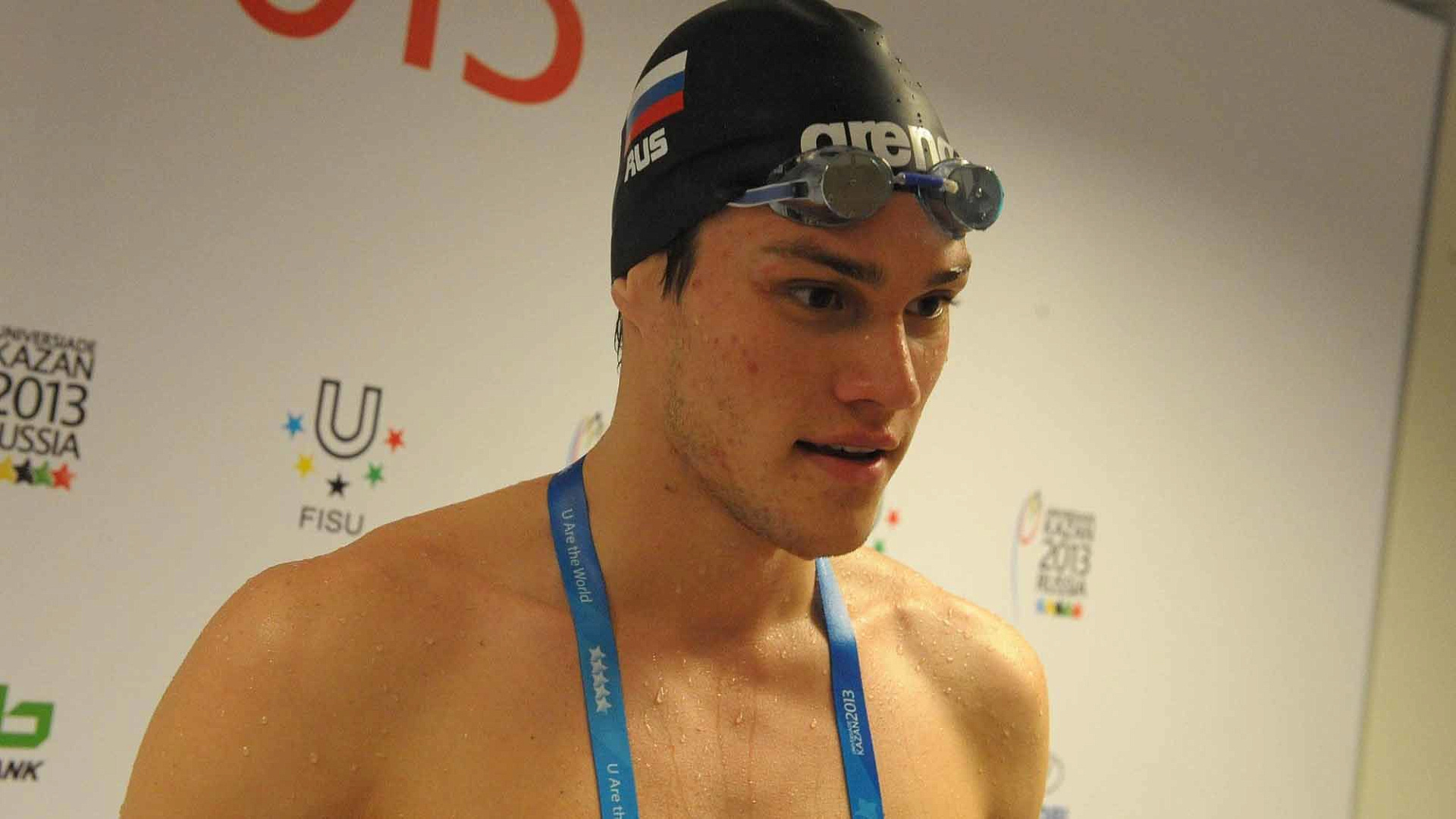 Пловец ЦСКА Семен Макович получил путевку на Олимпиаду в Рио