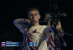 Армейский спортсмен завоевал золото международных соревнованиях по стрельбе из лука «Орёл 2026»