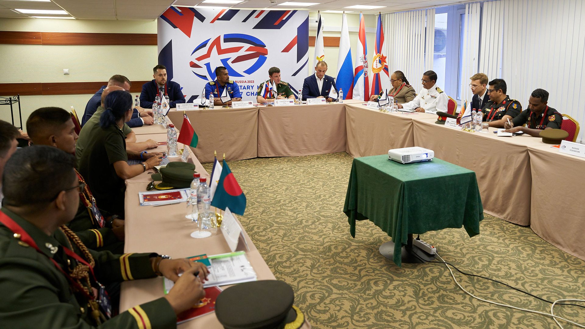 Расписание чемпионата Международного совета военного спорта (CISM) по регби-7