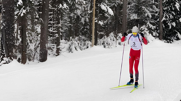 Биатлонист Самарской спортивной роты ЦСКА дважды вошёл в тройку лучших на всероссийском турнире