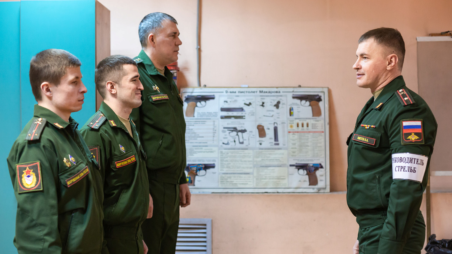 Штатное оружие на изготовку: у командного звена спортивной роты ЦСКА/Самара прошли занятия по огневой подготовке