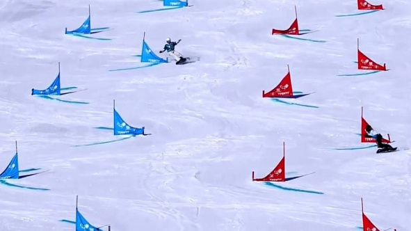 Дмитрий Логинов стал лучшим в параллельном слаломе