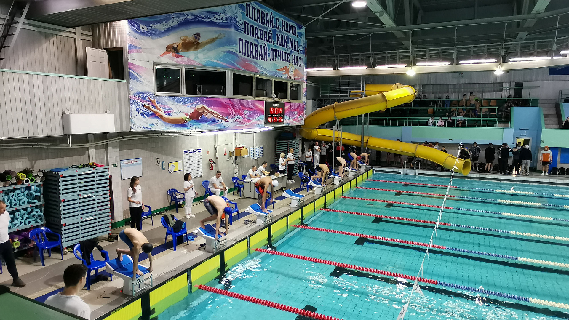 В ходе этапа Кубка Камчатского края «Тихоокеанский кит» вилючинские пловцы СШ (ОРК) филиала ЦСКА/Хабаровск повысили разряды