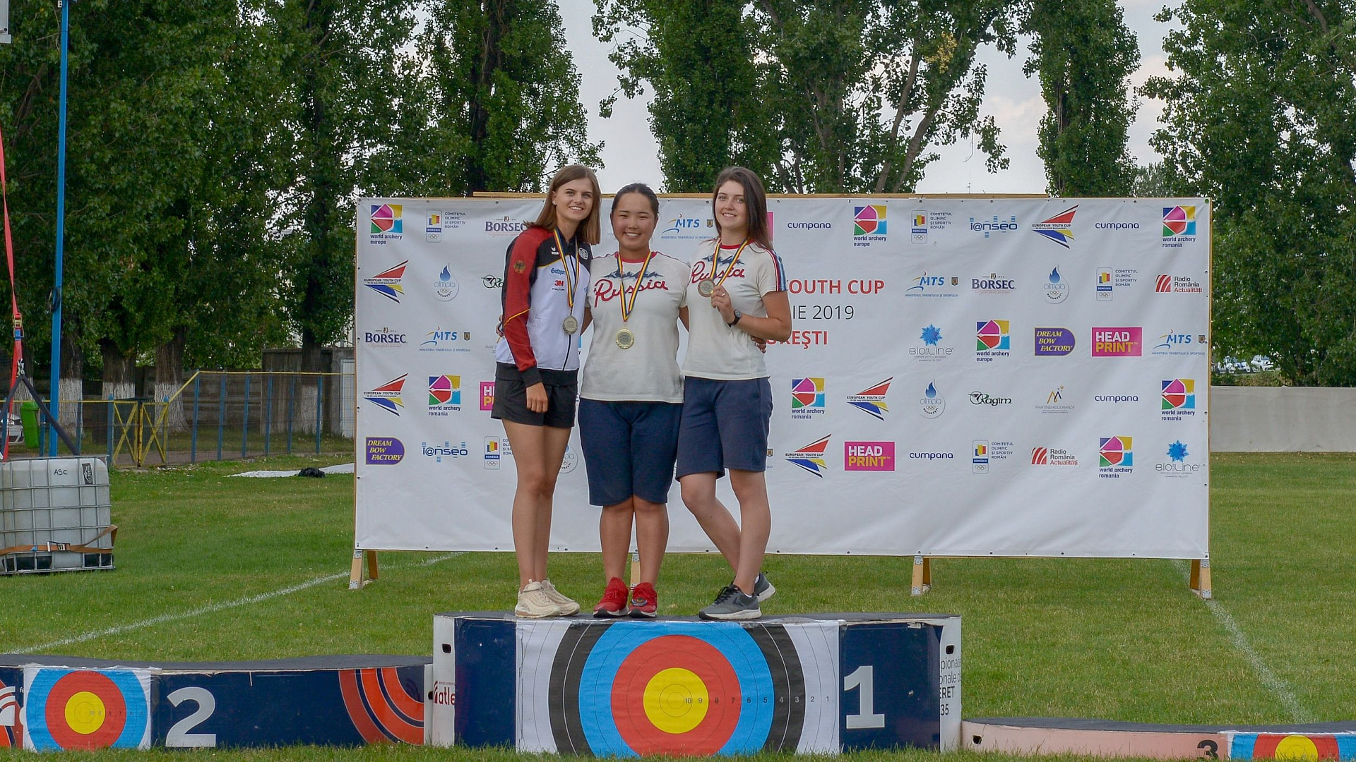 Туяна Будажапова (ЦСКА/Хабаровск) завоевала «золото» и «серебро» в финале Кубка Европы по стрельбе из лука