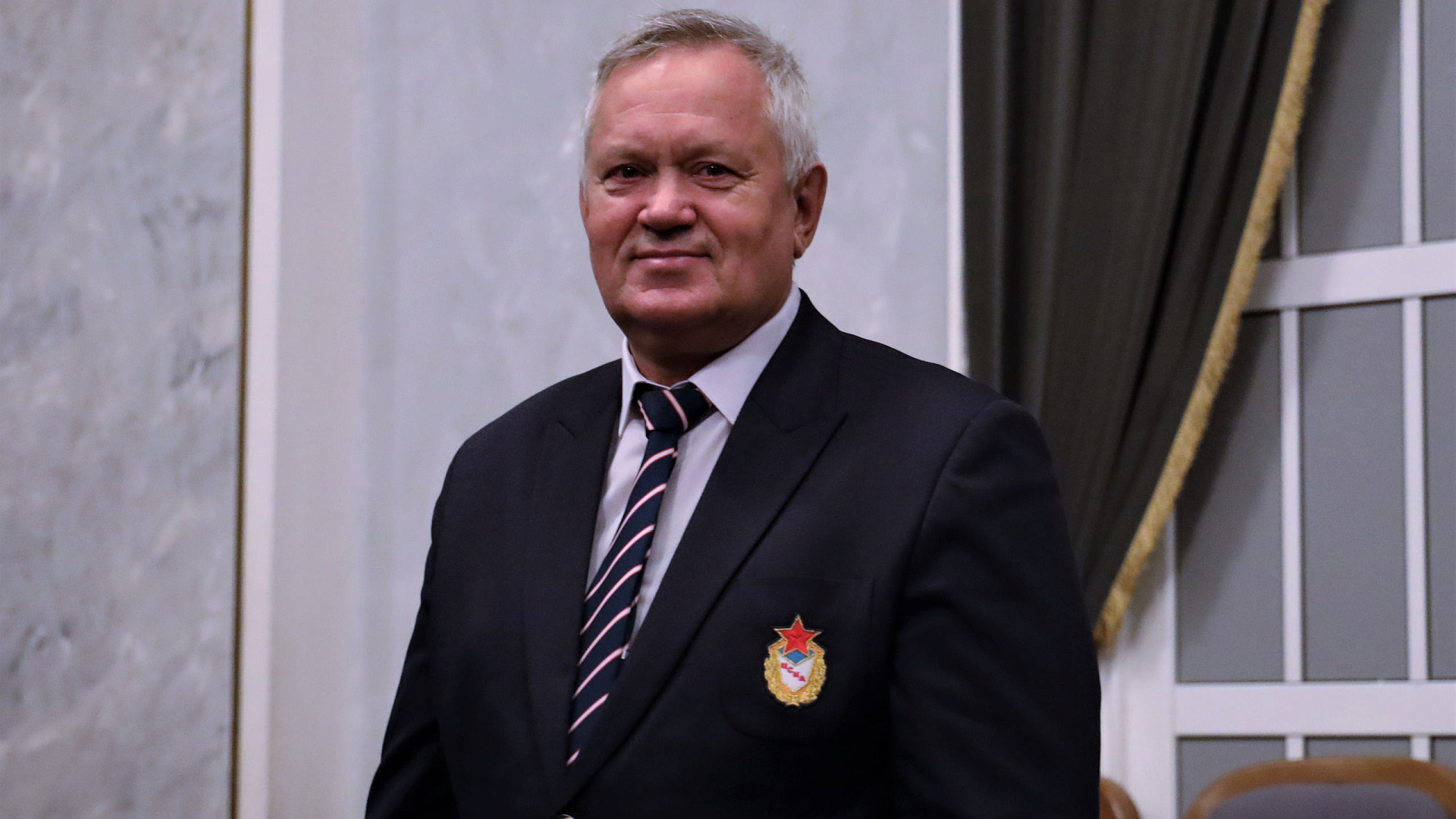 С юбилеем Виктор Гурьевич Цикунов!