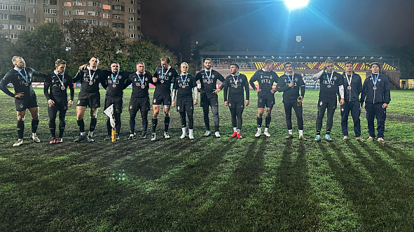 Регбист самарской спортивной роты ЦСКА стал серебряным призёром чемпионата Москвы