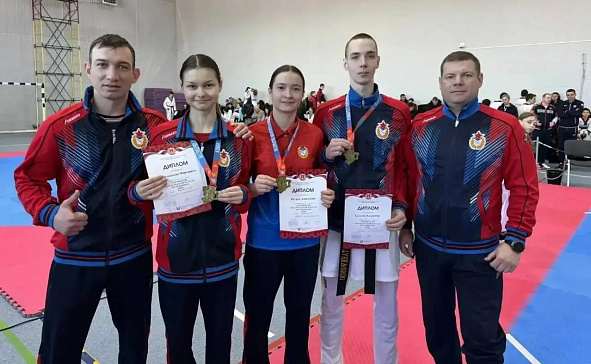 Воспитанники спортивной школы ЦСКА стали победителями и призерами первенств Волгоградской области по тхэквондо