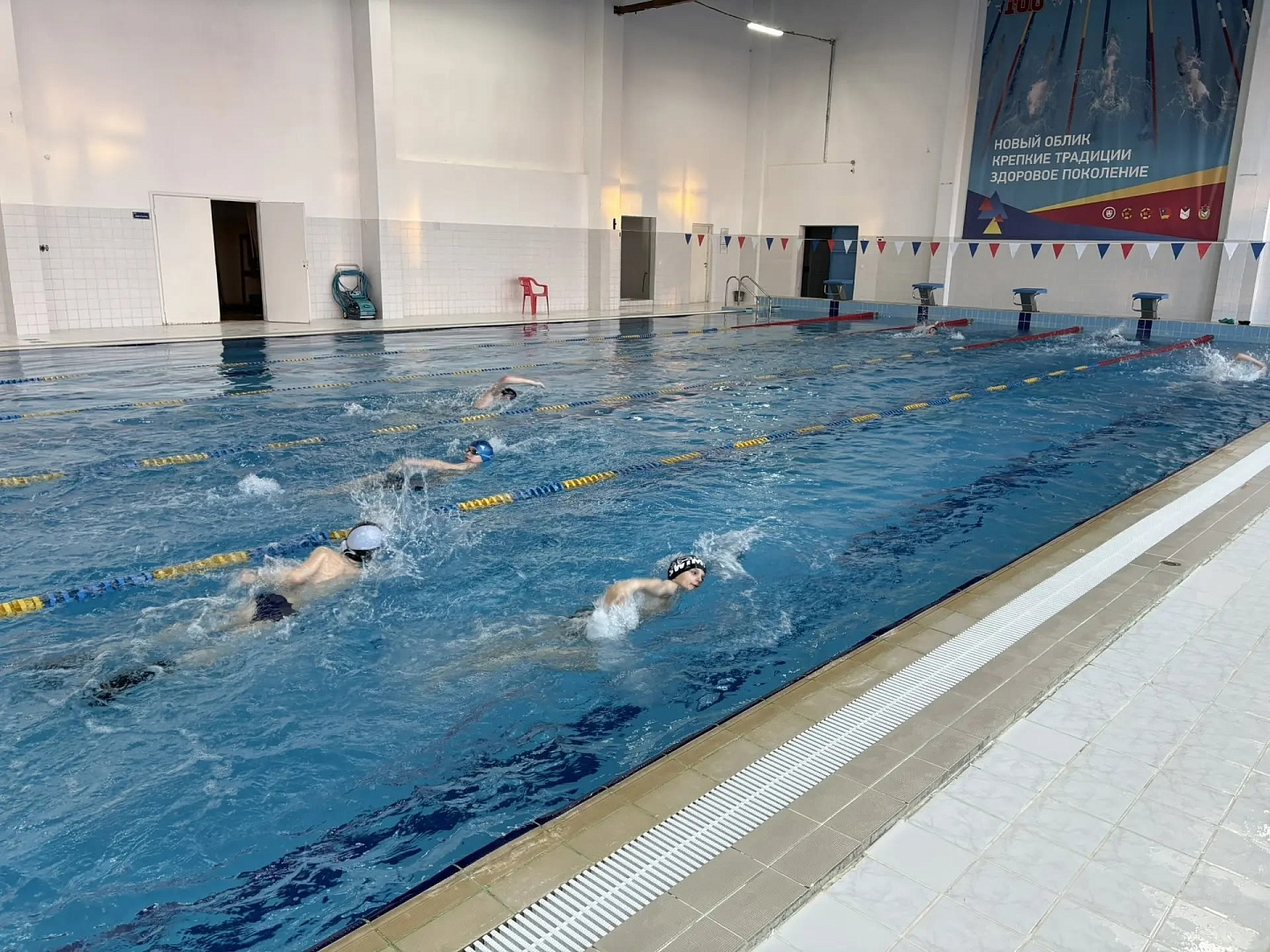 В самарском филиале ЦСКА проходит учебно-тренировочный сбор гребцов спортивной школы «ЦСКА-Москва»