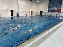 В самарском филиале ЦСКА проходит учебно-тренировочный сбор гребцов спортивной школы «ЦСКА-Москва»