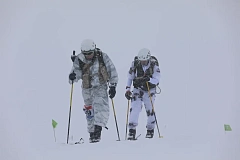 В Терсколе завершился чемпионат ВС РФ по горному троеборью