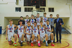 Третье золото Первенства Москвы забрали баскетболисты ЦСКА