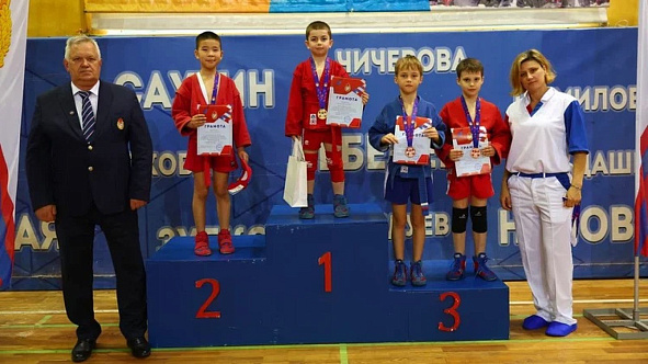 Самбо в действии: итоги первенства спортивной школы Одинцово