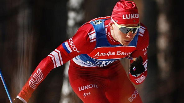 АЛЕКСАНДР БОЛЬШУНОВ ВЗЯЛ СЕРЕБРО В ИНДИВИДУАЛЬНОЙ ГОНКЕ В ИЖЕВСКЕ