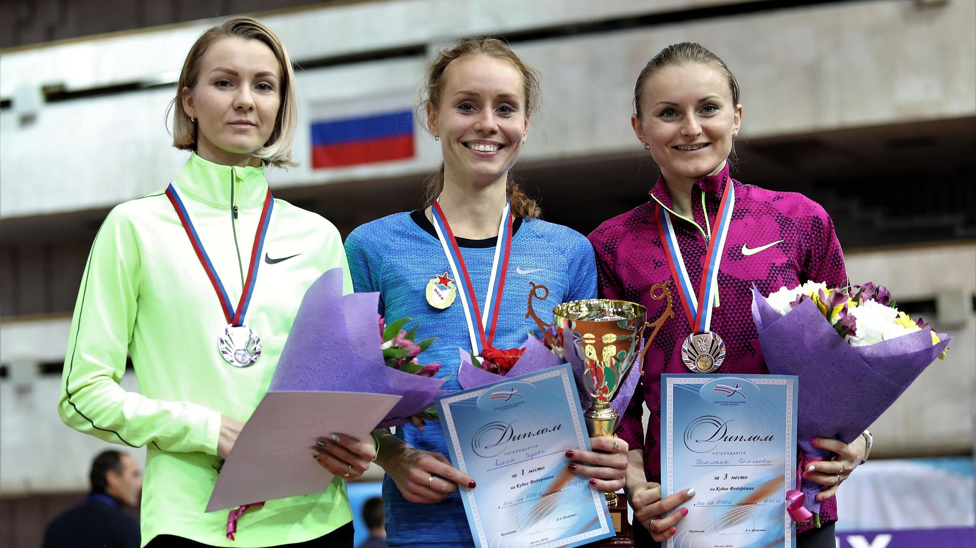 Армейцы завоевали 21 медаль на чемпионате России по легкой атлетике в помещении