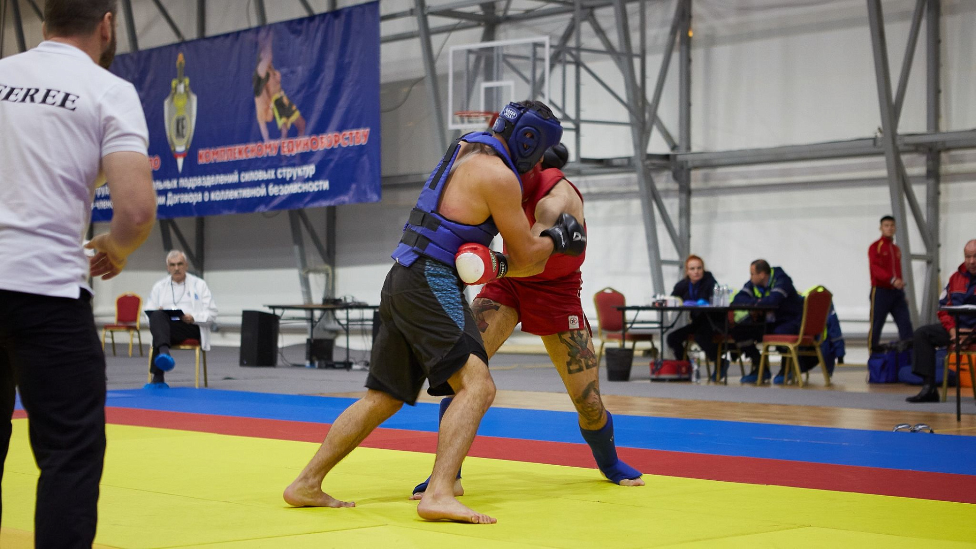 Сборная России выиграла Международный турнир по комплексному единоборству на Кубок ОДКБ среди сотрудников силовых структур государств-членов ОДКБ