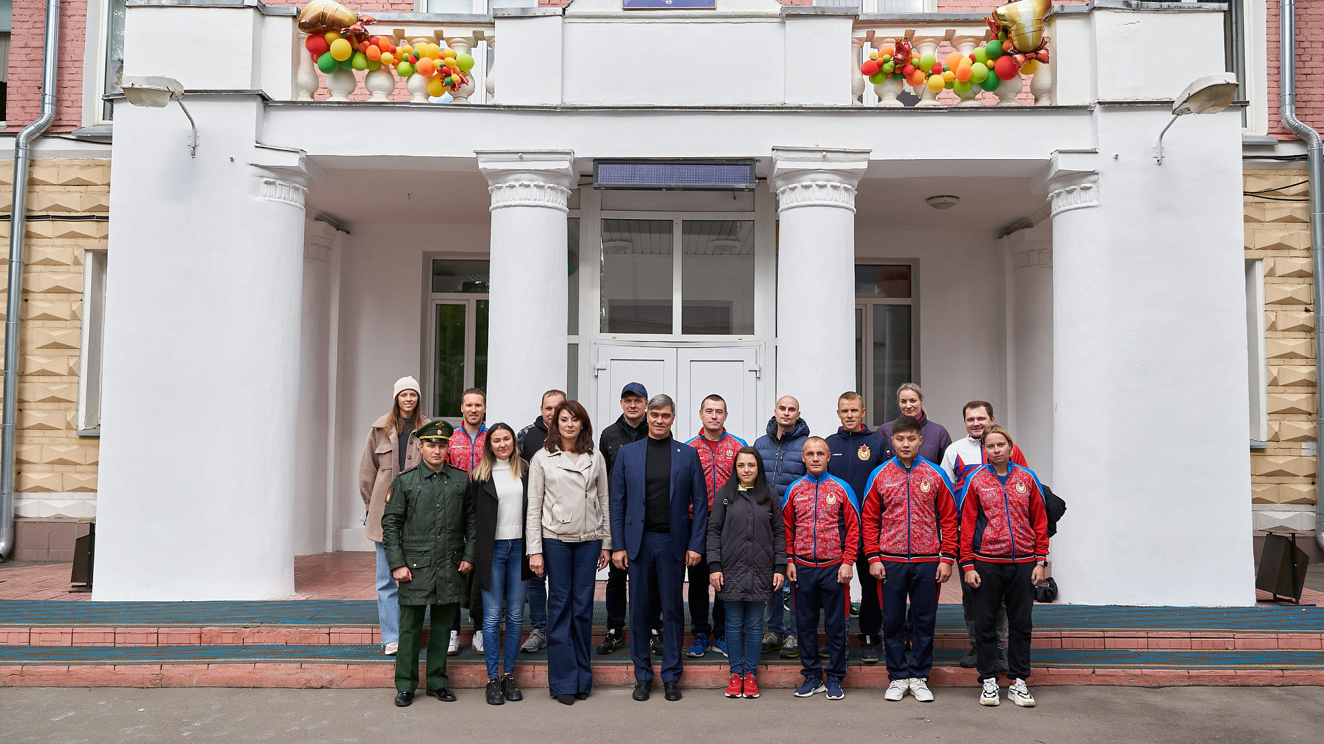 Руководство и сотрудники ЦСКА приняли активное участие в едином дне голосования