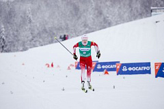 Золото, серебро и бронзу завоевали армейцы на Кубке России по лыжным гонкам