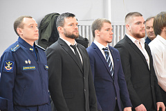 На базе севастопольского филиала ЦСКА прошел Чемпионат 4-й гвардейской армии ВВС и ПВО по дзюдо